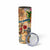 Saint Barthelemy Skinny Tumbler Geographic Coordinate Anchor - Turlte Tropical