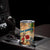 Saint Barthelemy Tumbler Cup Geographic Coordinate Anchor - Turlte Tropical