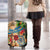 San Andrés and Providencia Luggage Cover Geographic Coordinate Anchor - Turlte Tropical