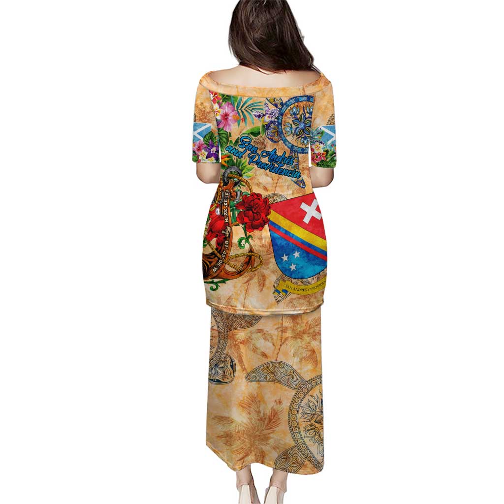 San Andrés and Providencia Puletasi Geographic Coordinate Anchor - Turlte Tropical