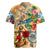 San Andrés and Providencia Rugby Jersey Geographic Coordinate Anchor - Turlte Tropical