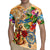 San Andrés and Providencia Rugby Jersey Geographic Coordinate Anchor - Turlte Tropical
