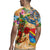 San Andrés and Providencia Rugby Jersey Geographic Coordinate Anchor - Turlte Tropical