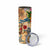 San Andrés and Providencia Skinny Tumbler Geographic Coordinate Anchor - Turlte Tropical