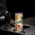 San Andrés and Providencia Skinny Tumbler Geographic Coordinate Anchor - Turlte Tropical