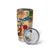 San Andrés and Providencia Tumbler Cup Geographic Coordinate Anchor - Turlte Tropical