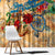 San Andrés and Providencia Window Curtain Geographic Coordinate Anchor - Turlte Tropical
