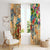 San Andrés and Providencia Window Curtain Geographic Coordinate Anchor - Turlte Tropical