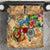 Saba Bedding Set Geographic Coordinate Anchor - Turlte Tropical