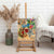 Saba Canvas Wall Art Geographic Coordinate Anchor - Turlte Tropical