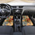 Saba Car Mats Geographic Coordinate Anchor - Turlte Tropical