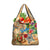Saba Grocery Bag Geographic Coordinate Anchor - Turlte Tropical