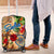 Saba Luggage Cover Geographic Coordinate Anchor - Turlte Tropical