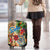 Saba Luggage Cover Geographic Coordinate Anchor - Turlte Tropical