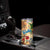 Saba Skinny Tumbler Geographic Coordinate Anchor - Turlte Tropical