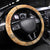 Saba Steering Wheel Cover Geographic Coordinate Anchor - Turlte Tropical