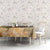 Saba Tablecloth Geographic Coordinate Anchor - Turlte Tropical