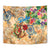 Saba Tapestry Geographic Coordinate Anchor - Turlte Tropical