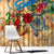 Saba Window Curtain Geographic Coordinate Anchor - Turlte Tropical