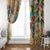 Saba Window Curtain Geographic Coordinate Anchor - Turlte Tropical