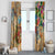 Saba Window Curtain Geographic Coordinate Anchor - Turlte Tropical