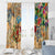 Saba Window Curtain Geographic Coordinate Anchor - Turlte Tropical