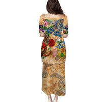 Turks and Caicos Islands Puletasi Geographic Coordinate Anchor - Turlte Tropical