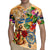 Turks and Caicos Islands Rugby Jersey Geographic Coordinate Anchor - Turlte Tropical