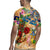 Turks and Caicos Islands Rugby Jersey Geographic Coordinate Anchor - Turlte Tropical