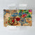 Turks and Caicos Islands Tablecloth Geographic Coordinate Anchor - Turlte Tropical