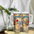 Turks and Caicos Islands Tumbler With Handle Geographic Coordinate Anchor - Turlte Tropical