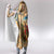 Montserrat Hooded Blanket Geographic Coordinate Anchor - Turlte Tropical