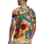 Montserrat Rugby Jersey Geographic Coordinate Anchor - Turlte Tropical