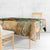 Montserrat Tablecloth Geographic Coordinate Anchor - Turlte Tropical