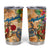 Montserrat Tumbler Cup Geographic Coordinate Anchor - Turlte Tropical