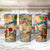 Montserrat Tumbler Cup Geographic Coordinate Anchor - Turlte Tropical
