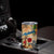 Montserrat Tumbler Cup Geographic Coordinate Anchor - Turlte Tropical