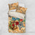 Bay Islands Department Bedding Set Geographic Coordinate Anchor - Turlte Tropical