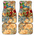 Bay Islands Department Car Mats Geographic Coordinate Anchor - Turlte Tropical