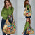 Bay Islands Department Grocery Bag Geographic Coordinate Anchor - Turlte Tropical