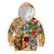 Bay Islands Department Kid Hoodie Geographic Coordinate Anchor - Turlte Tropical