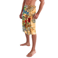 Bay Islands Department Lavalava Geographic Coordinate Anchor - Turlte Tropical