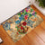 Bay Islands Department Rubber Doormat Geographic Coordinate Anchor - Turlte Tropical