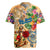 Bay Islands Department Rugby Jersey Geographic Coordinate Anchor - Turlte Tropical