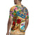 Bay Islands Department Rugby Jersey Geographic Coordinate Anchor - Turlte Tropical