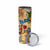 Bay Islands Department Skinny Tumbler Geographic Coordinate Anchor - Turlte Tropical