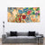 Bay Islands Department Tapestry Geographic Coordinate Anchor - Turlte Tropical