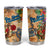 Bay Islands Department Tumbler Cup Geographic Coordinate Anchor - Turlte Tropical