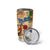 Bay Islands Department Tumbler Cup Geographic Coordinate Anchor - Turlte Tropical
