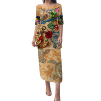 Guadeloupe Puletasi Geographic Coordinate Anchor - Turlte Tropical